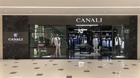 canali stores in china